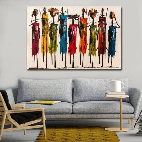 Stick Dancers